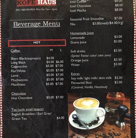 KOFE HAUS, Vaitele - Restaurant Reviews, Phone Number & Photos ...