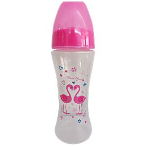 Buy Vauva Slim Bottle - Assorted Colour, Blue/Pink/Orange/Green Online ...