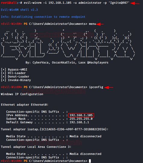 WinRM Penetration Testing - Hacking Articles