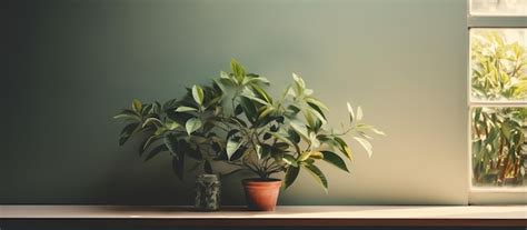 Window plant | Premium AI-generated image