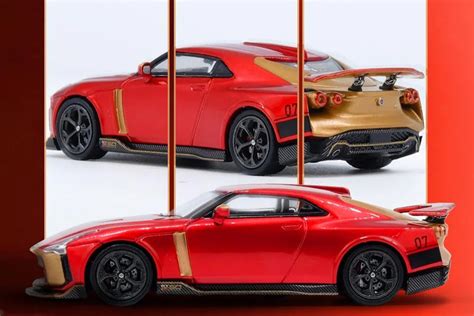 (Pre-Order) (IN64-R50-RED) R50 GT-R By Ital Design – 303 Exclusive Diecasts