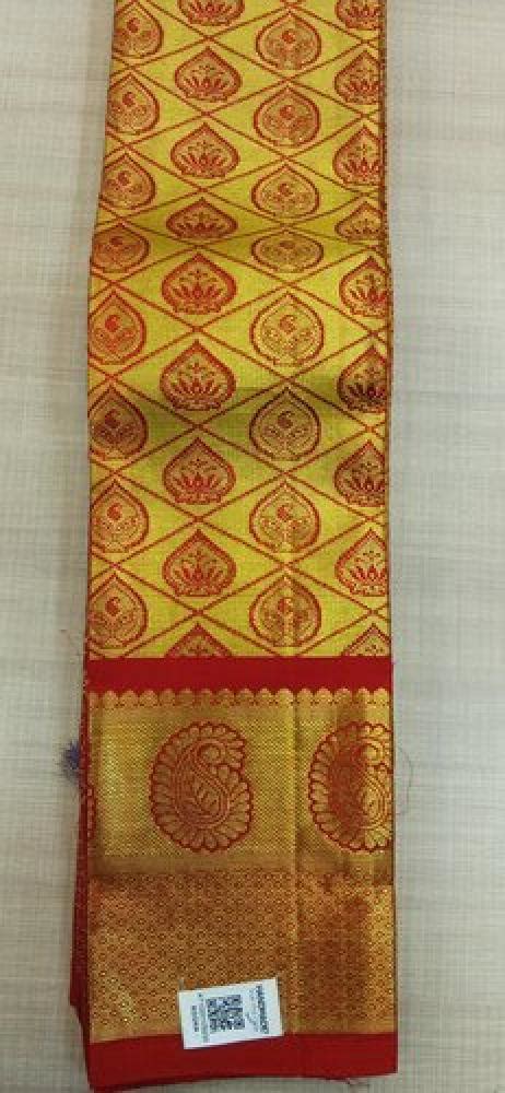 THIRUBHUVANAM HF ZARI SILK SAREE WITH BLOUSE