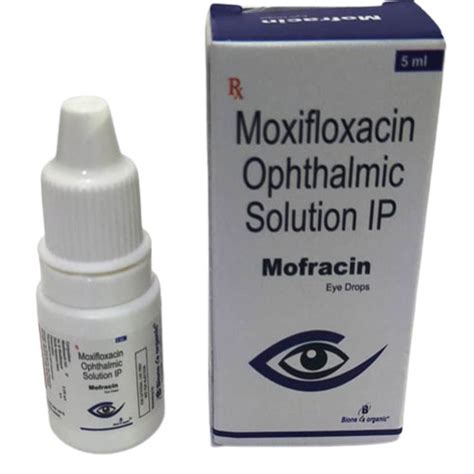 Mofracin - Moxifloxacin - Bionexa Organic