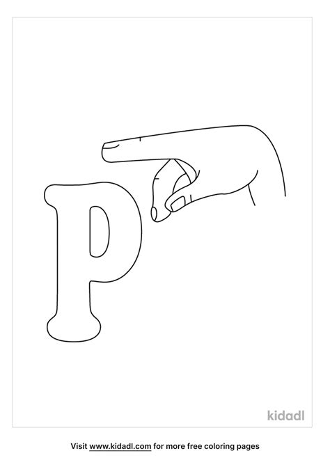 Sign Language For Letter P at Della Gonzales blog