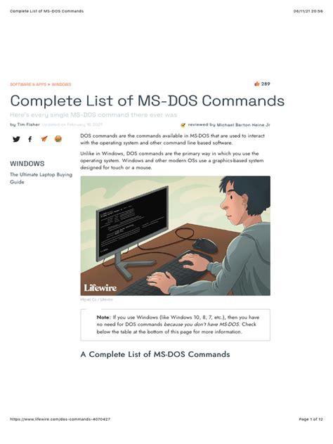 Image result for Advanced DOS Commands