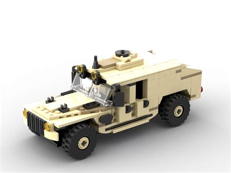 Image result for LEGO Humvee Instructions Simple