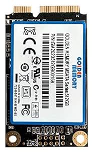 Amazon.in: Buy Golden Memory 512GB MSATA Internal Solid State Drive for ...