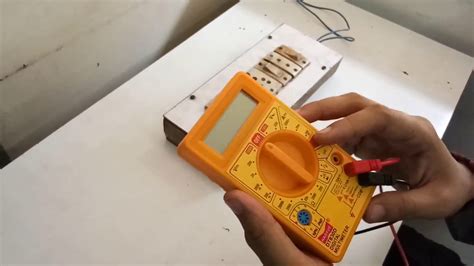 Image result for Check Voltage with Multimeter