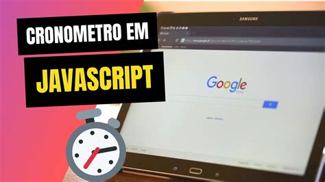 Image result for JavaScript Chronometer