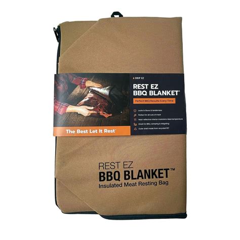 Drip EZ Rest EZ BBQ Blanket - Khaki - BLNKT-1-KH : BBQGuys
