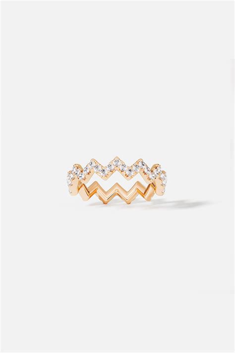 Up and Down Phalanx Ring – Adair