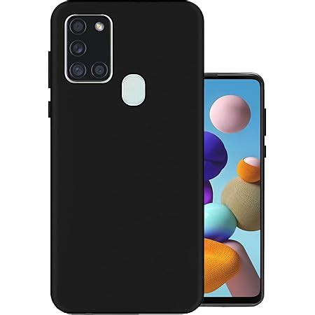 Fashionury Back Cover for Samsung Galaxy A21s (Silicone|Transparent ...