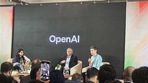 'India Is A Very Important Market For AI': OpenAI's Sam Altman
