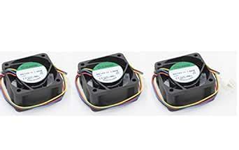 (3 Pack) ExtraCooling Quiet Version Replacement Fans Compatible for ...