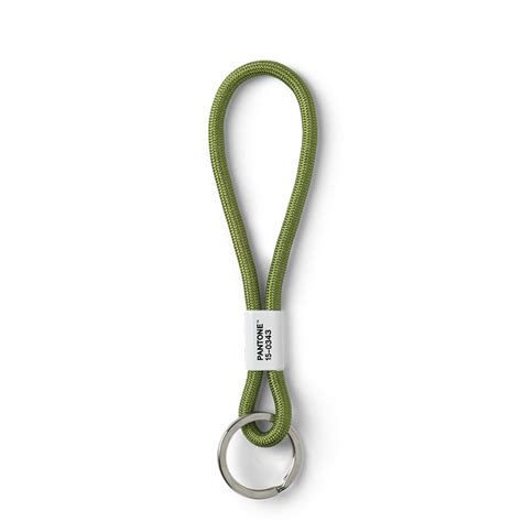 Pantone Key Chain Short Green