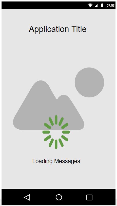 Image result for Flutter Loading Screen
