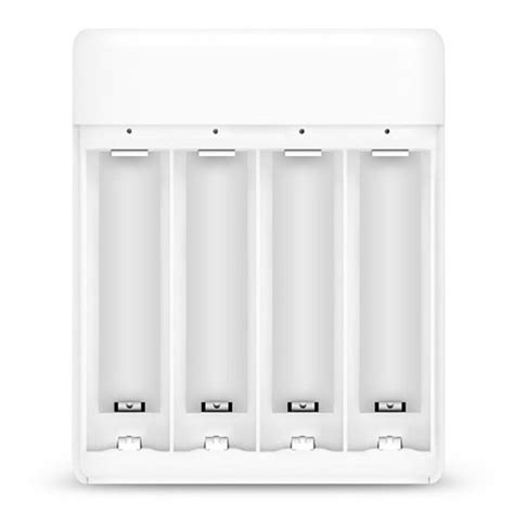 ZMI PB401 ZMI Ni-MH 4-Slot Battery Charger AA / AAA Rechargeable Batte ...