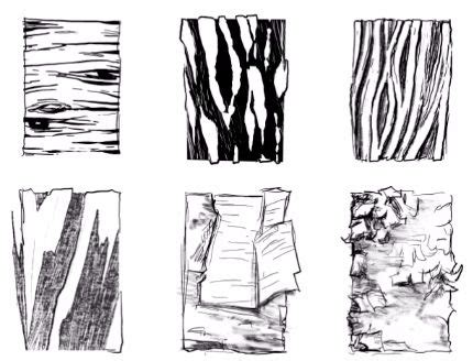 Image result for Realistic Tree Drawing Easy