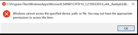 Windows Cannot Access Device Path or File 的图像结果