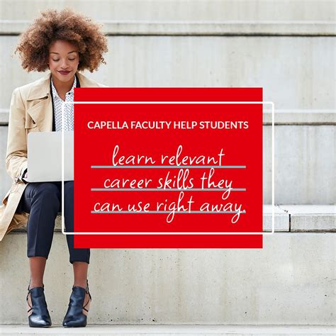 How are we helping you prepare for your career ahead? Our faculty bring ...