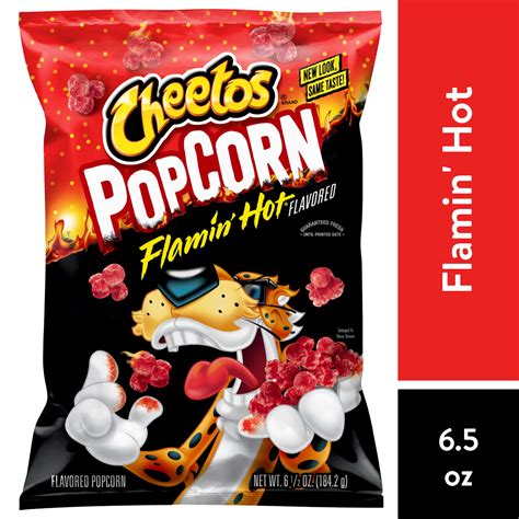 Spicy Flamin Hot Popcorn Snacks - 6.5 oz Bag Algeria | Ubuy