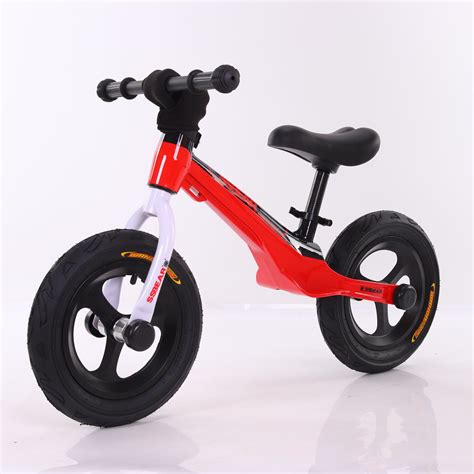 12 Inch Magnesium Push Kids Balance Bike Alloy Race Plastic Cheap OEM ...
