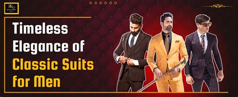 Timeless Elegance of Classic Suits for Men - Bharat Reshma
