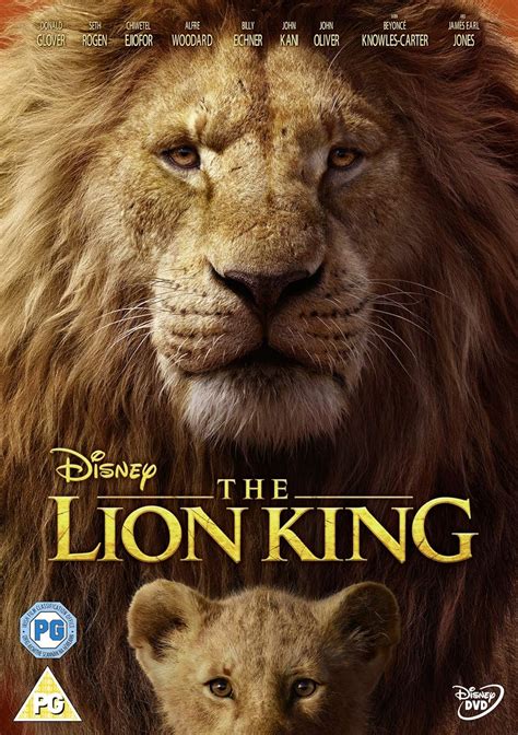 Amazon.com: The Lion King [DVD] [2019]: Movies & TV