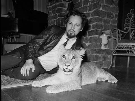 Church of Satan founder Anton LaVey raised a lion in San Francisco