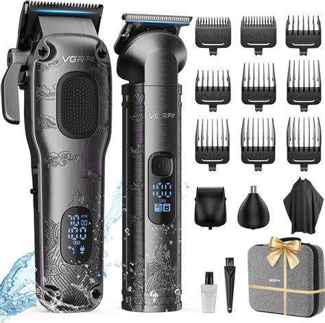 Amazon.com : SUPRENT Hair Clippers for Men Professional, USB-C ...