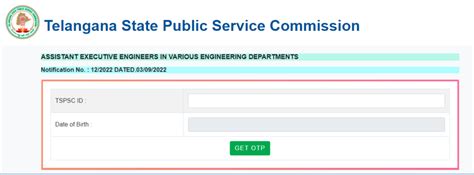 TSPSC AEE Recruitment 2022 Notification Out for 1540 Vacancies