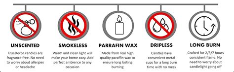 True Decor Wax 7 Hour Long Burning Tealight Candles 20G Jumbo Tea ...