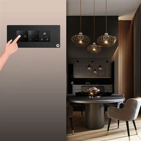 L&G 6M Smart Switch for Home | WiFi Touch Panel | Alexa & Google ...