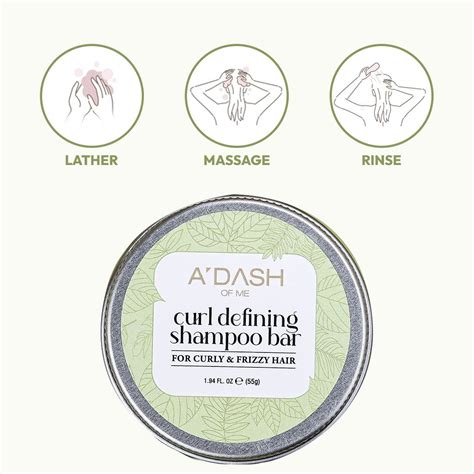 Curl Defining Shampoo Bar – adashofme