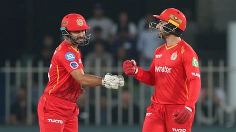 PSL 2025: Quetta Gladiators Clinch Tense Win Over Islamabad United in ...