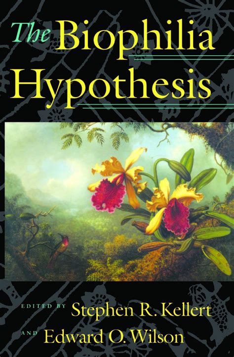 The Biophilia Hypothesis (Shearwater Book) eBook : Kellert, Stephen R ...