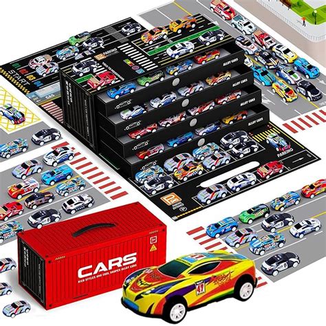 48PCS Die-Cast Pull Back Cars – Kidology – Shop Educational Toys for Kids