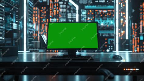 Computer Simulation Greenscreen 的图像结果