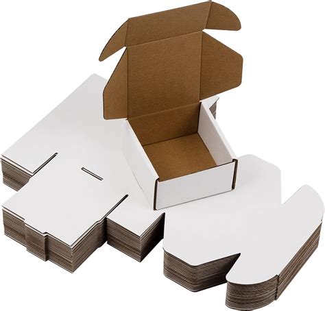 Sodissa 4x4x2 Inches Shipping Boxes Pack of 25, India | Ubuy