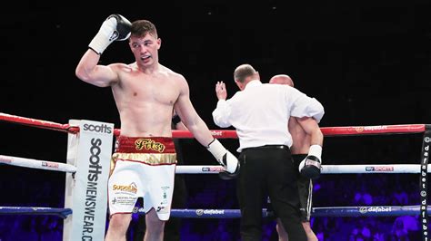 Khan vs Vargas: Scott Fitzgerald hopes to set up Anthony Fowler fight ...