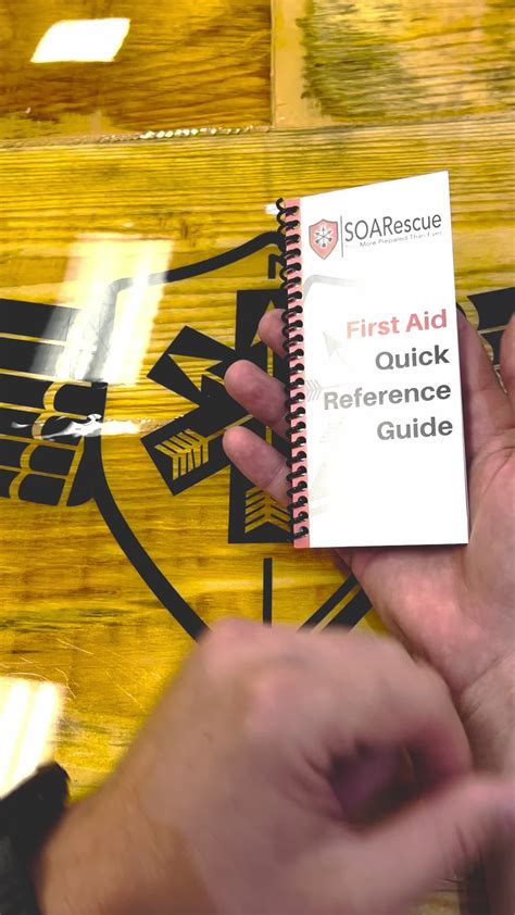Image result for First Aid Reference Guide