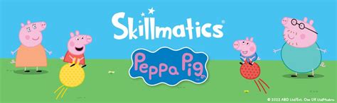 Buy Skillmatics Peppa Pig Preschool Champion, Reusable Activity Mats ...