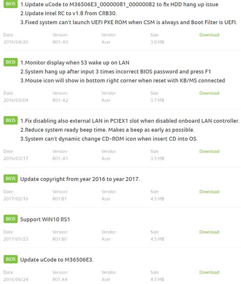 Acer Aspire Driver Updates 的图像结果