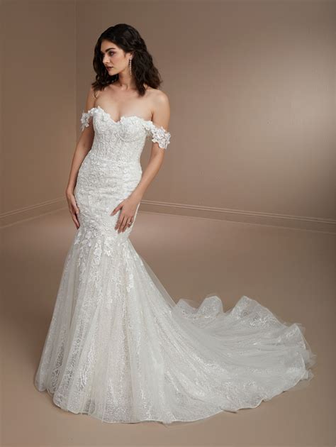 Christina Wu 15855 Illusion Back Sweetheart Neck Bridal Dress - MadameBridal.com