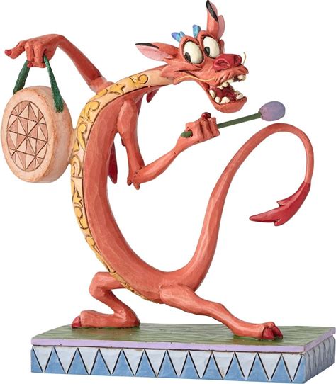 Buy Enesco Disney Traditions by Jim Shore Mushu Stone Resin, 4.5 ...