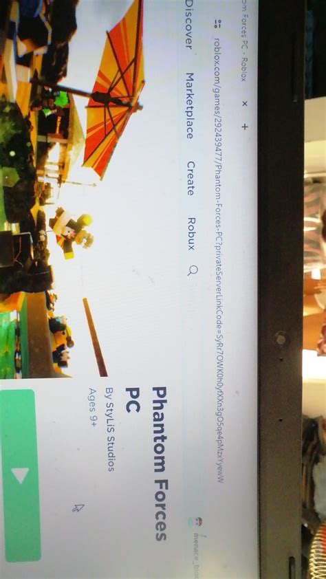 Image result for Roblox Phantom Forces VIP Server Link