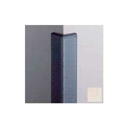 Pawling Surface Mounted Corner Guard 90Deg, 2'' Wings, 4'H W/Caps ...