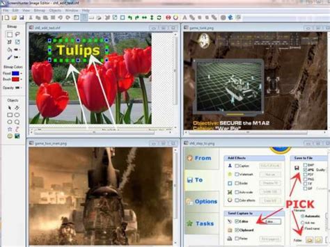 Rezultat imagine pentru ScreenHunter Free
