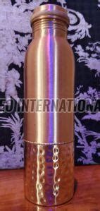 3 PC Hammered Pure Copper Water Bottle Set Manufacturer, Supplier from ...