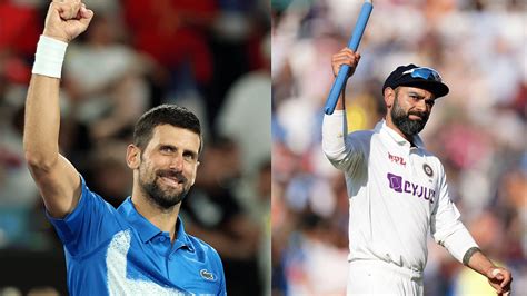 Novak Djokovic Pays Tribute To Virat Kohli With Heartfelt Instagram ...
